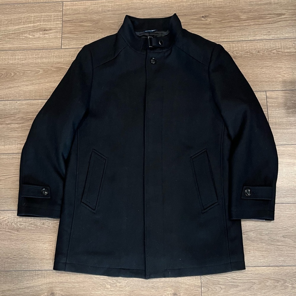 Corani Sport Men's Wool Button Car Coat